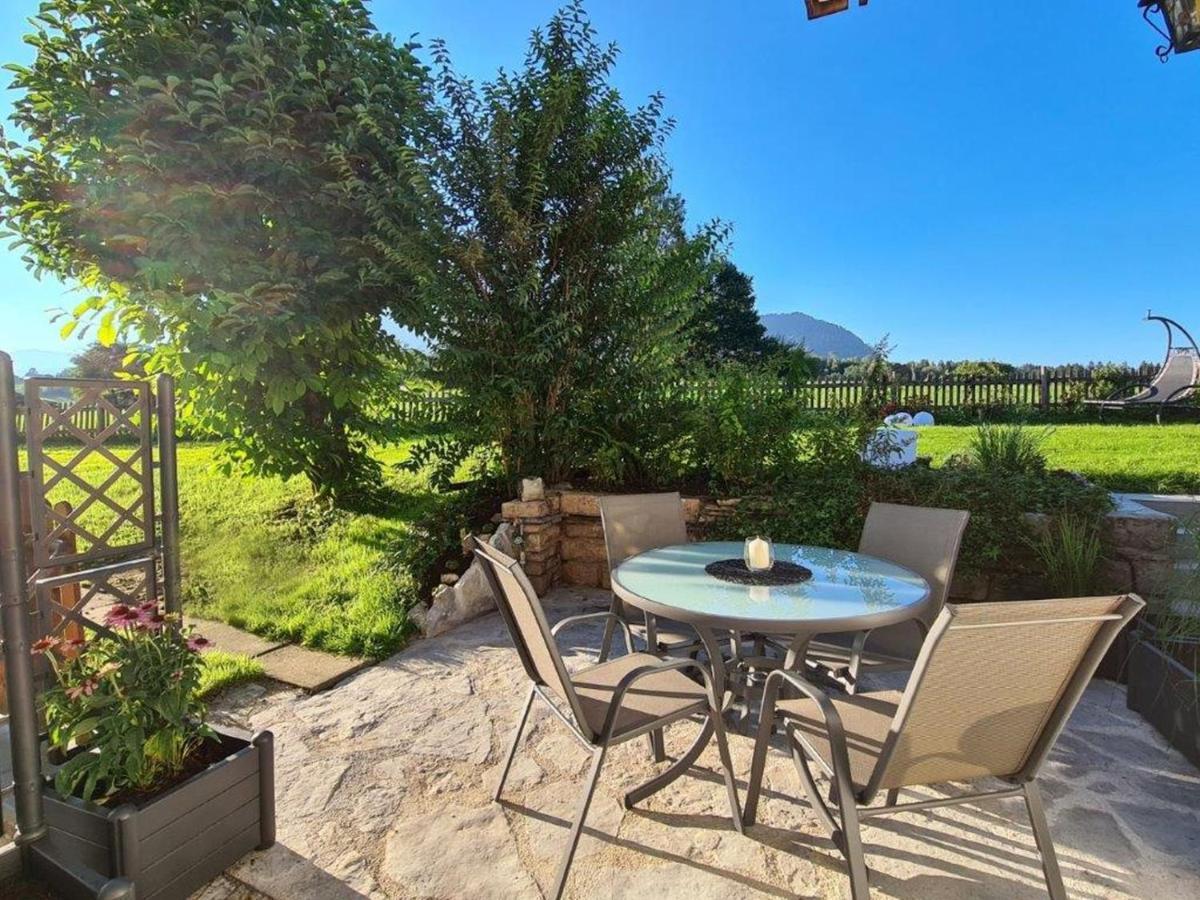 Ferienwohnungen Sommer Bayerisch Gmain Exterior foto